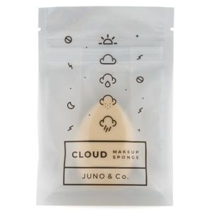 Juno & Co Makeup Sponge Cloud  New Sealed